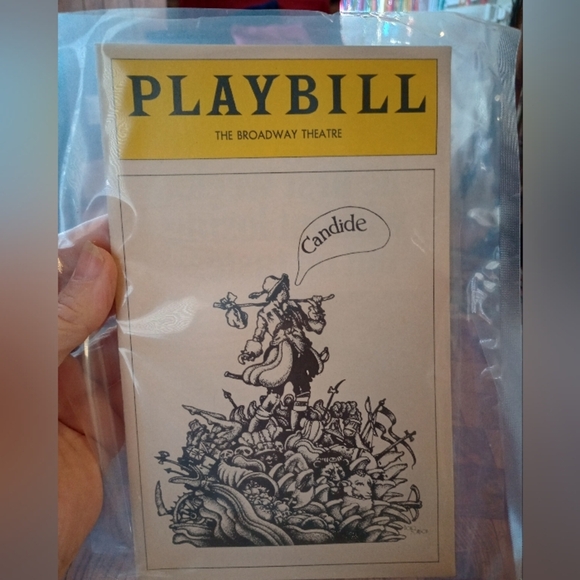 1 Playbill theater program from Broadway or off Broadway from the 1950s + 1960s - Picture 2 of 16